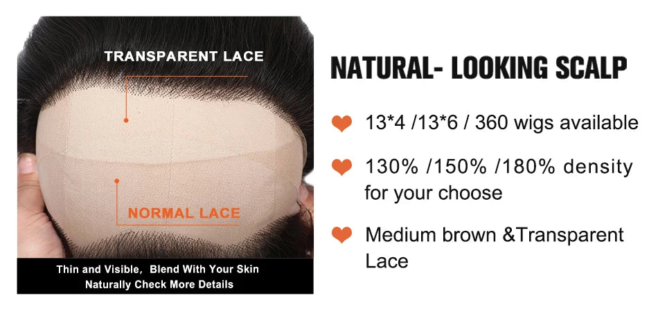 Nadula Hair Lace Front Wigs 13x4 Brazilian Body Wave Wig Human Hair Wigs 13x6 360 Full Lace Wig For Women Swiss Lace Body Wave