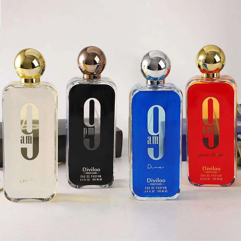 US 3-5 Days Fast Delivery 9 PM Wholesale Dubai Arabic Perfume Cologne With Receipt 100ml Luxury Perfume Receipt Free Shipping