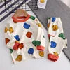 2023 Autumn Cotton Children's Pajamas New Born Onesie Bodysuit for Baby Gift Set Romper Clothes Sets