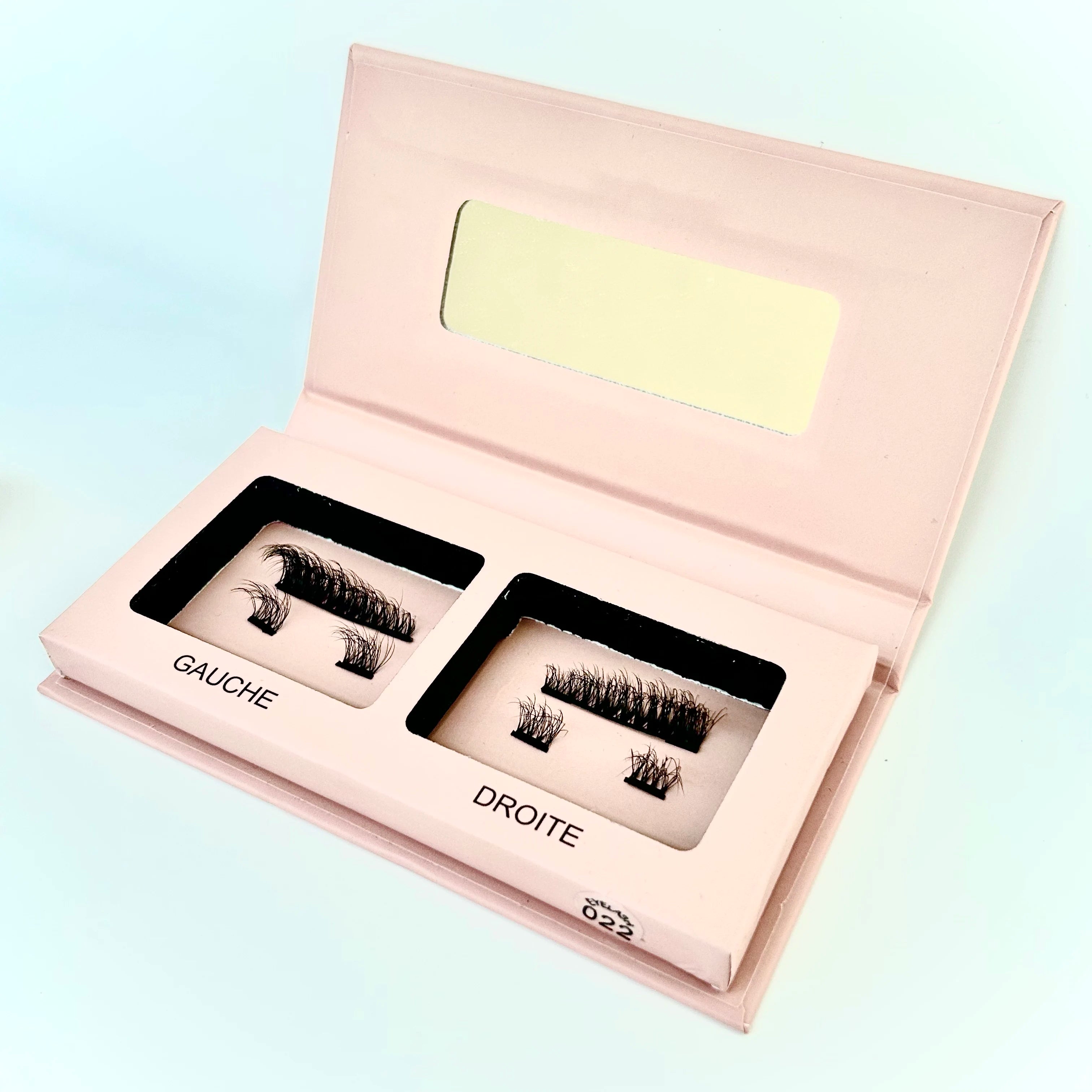Wholesale Private Label Faux 3D Mink Lashes Magnetic Eye Lashes Magnetic Lashes 25mm 26mm 27mm Magnetwimpern with Your Logo