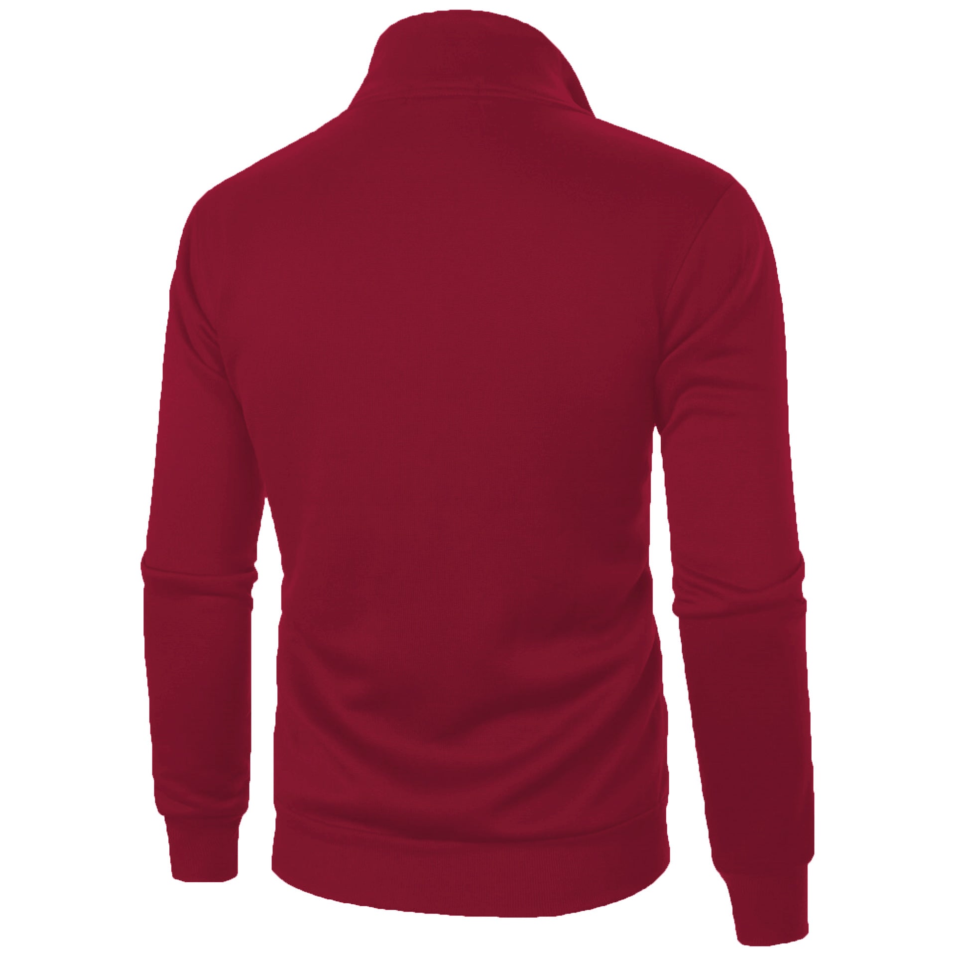 MRMT 2026 Brand New Men's No Hoodies Sweatshirts Zipper Stand Collar Men Sweatshirts For Male No Hooded Sweatshirt Man Pullover
