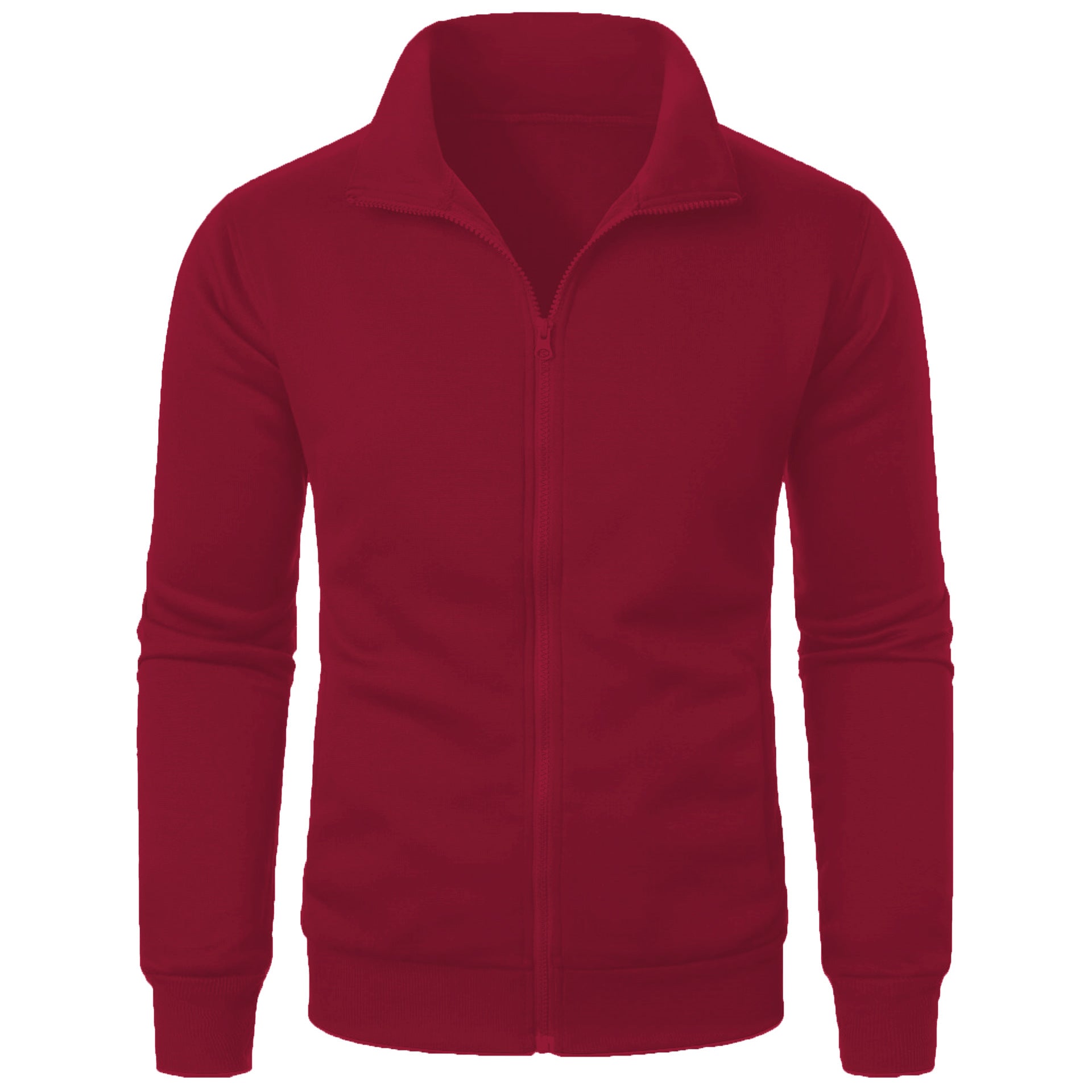 MRMT 2026 Brand New Men's No Hoodies Sweatshirts Zipper Stand Collar Men Sweatshirts For Male No Hooded Sweatshirt Man Pullover