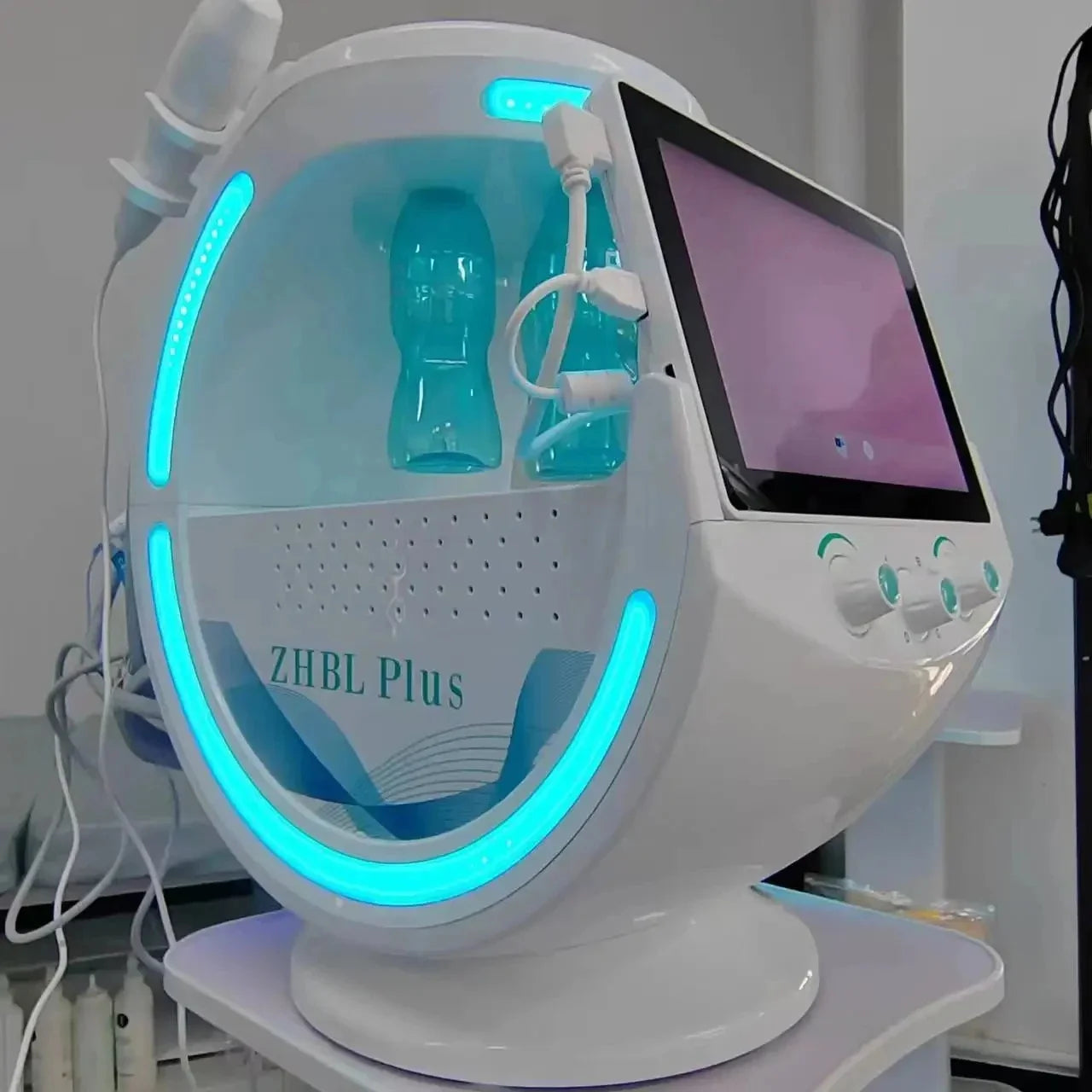 Best Smart Ice Blue Facial Treatment Machine 2025 Hydrofacial 7 In 1 Professional Portable Dermabrasion The Latest