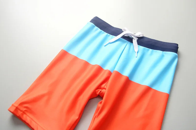Top Quality Boy Swimsuit UPF50 UV Protection Summer Baby Toddler Swimwear Children's Bathing Suit Beach Pool Surf Swimming Wear