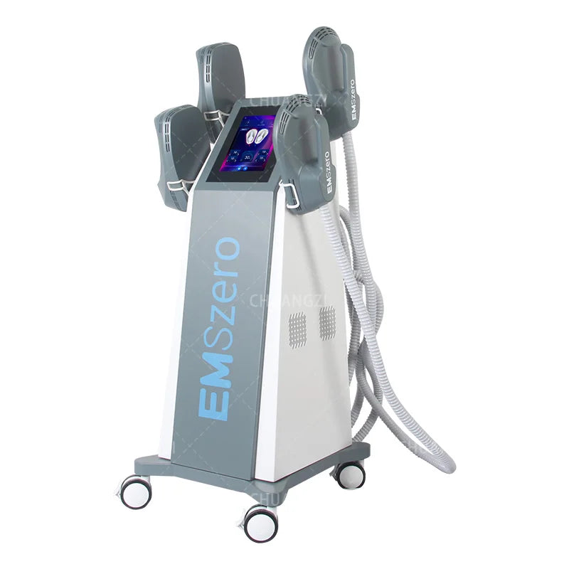 EMSzero Neo 15Tesla 6500W EMS Body RF Sculpt Machine Body Slimming Fat Burn Muscle Training Home Salon Use