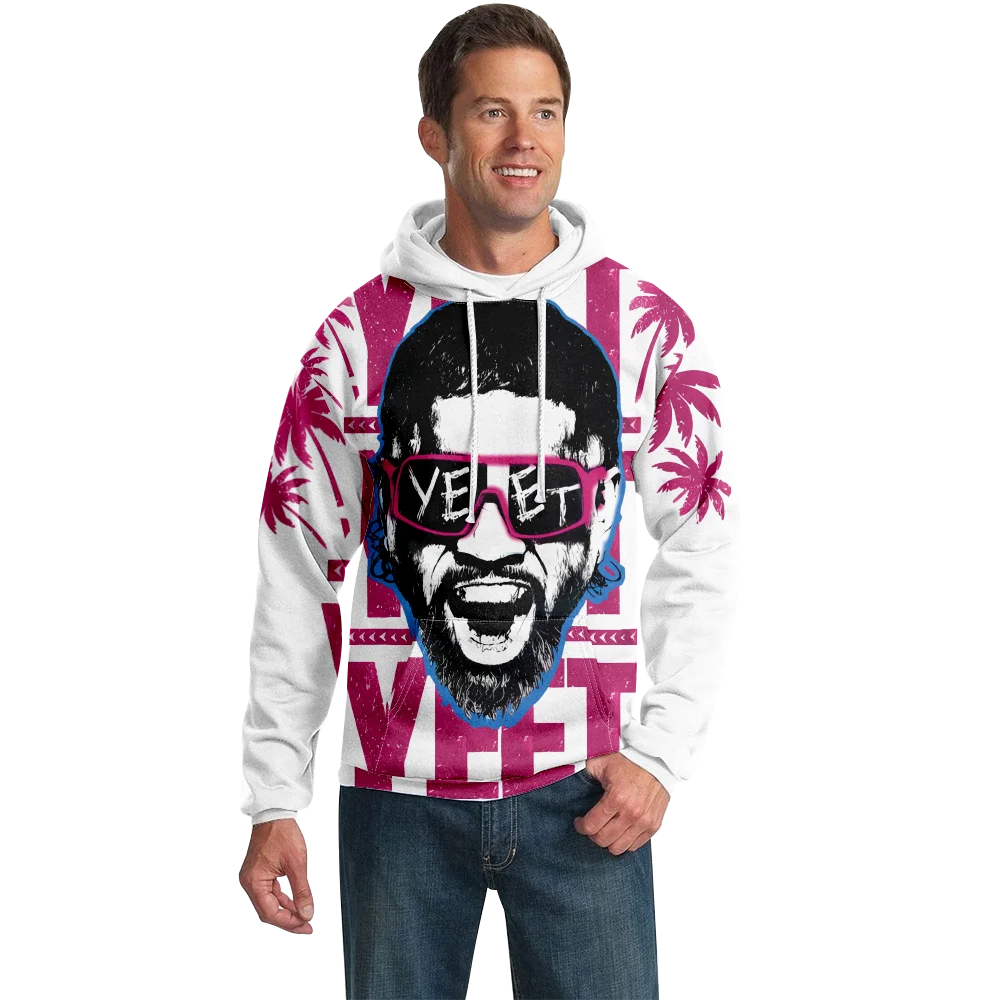 Jey Uso Yeet Hoodies Merch Hooded Women/Men Fashion Casual Streetwear Sweatshirts Clothing Hoodie Fashion Outwear
