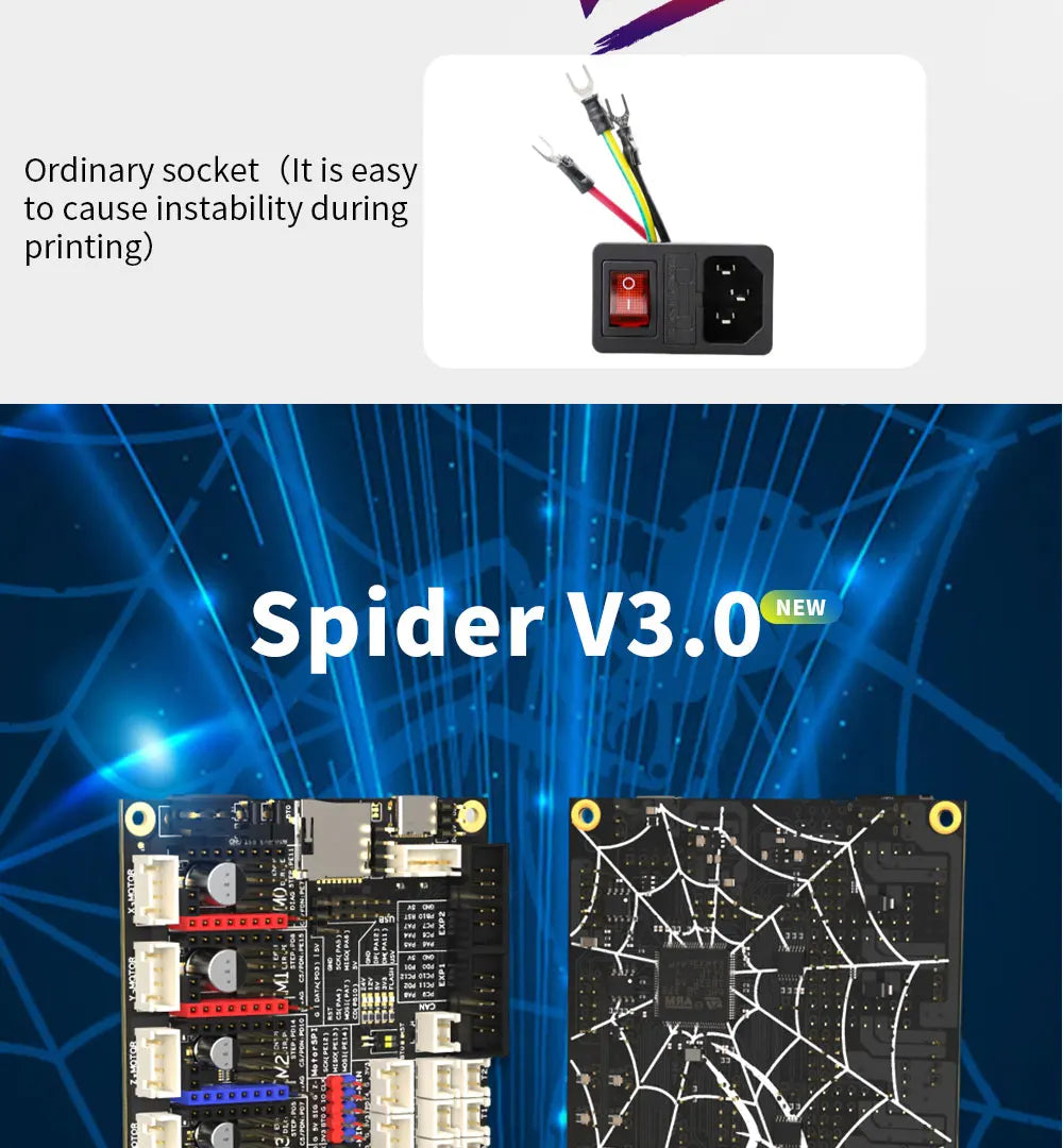 FYSETC Voron 2.4 R2 Pro Corexy 3D Printer Upgraded Version with CNC TAP Hollow Rail and SB Extruder High Quality 3D Printer Kit