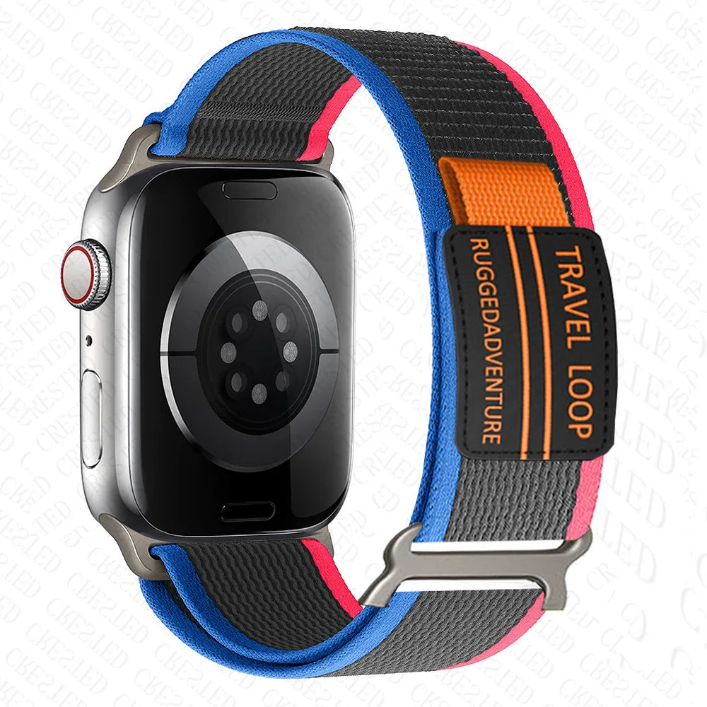 correa for Apple watch Ultra band 49mm 44mm 40mm 45mm 41mm 38mm 42mm 44 45 mm bracelet iWatch series 8 9 7 6 5 4 3 se strap