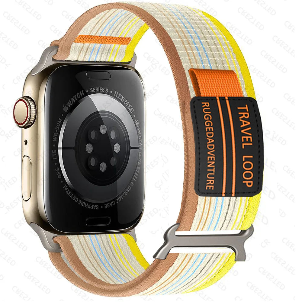 correa for Apple watch Ultra band 49mm 44mm 40mm 45mm 41mm 38mm 42mm 44 45 mm bracelet iWatch series 8 9 7 6 5 4 3 se strap