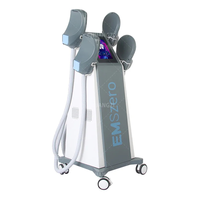 EMSzero Neo 15Tesla 6500W EMS Body RF Sculpt Machine Body Slimming Fat Burn Muscle Training Home Salon Use
