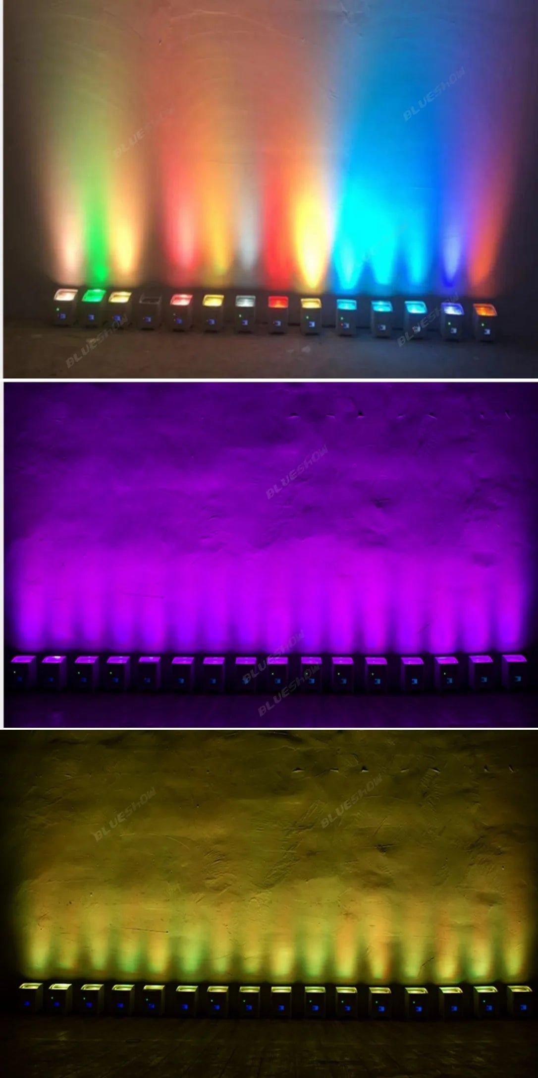 8pcs Wireless Battery Par Light with Flightcase 6x18W RGBWAUV 6IN1 Remote Control Wifi DMX Portable Par LED Stage Effect Light