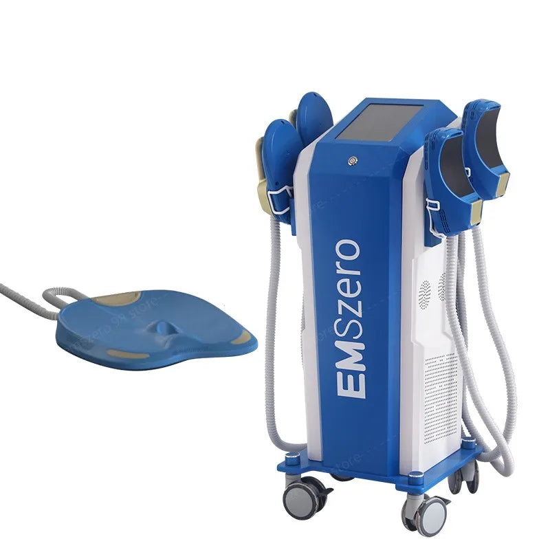 Professional EMSzero Machine 2024 RF EMS Body Sculpting Muscle Stimulator Fat Burning EMS body Slimming Device