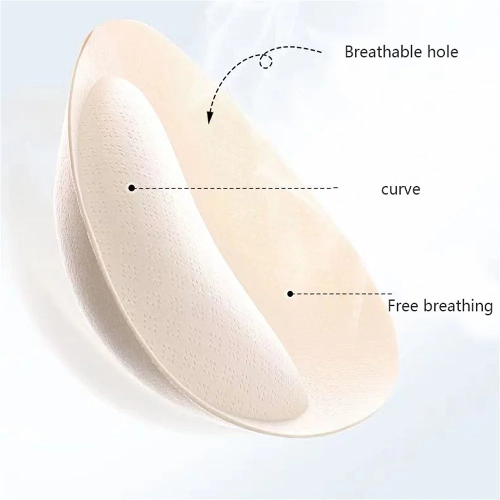 6CM Thick Sponge Push Up Bra Pad for Women Invisible Insert Swimsuit Bikini Breast Enhancers Chest Cup Pads Accessories A to C