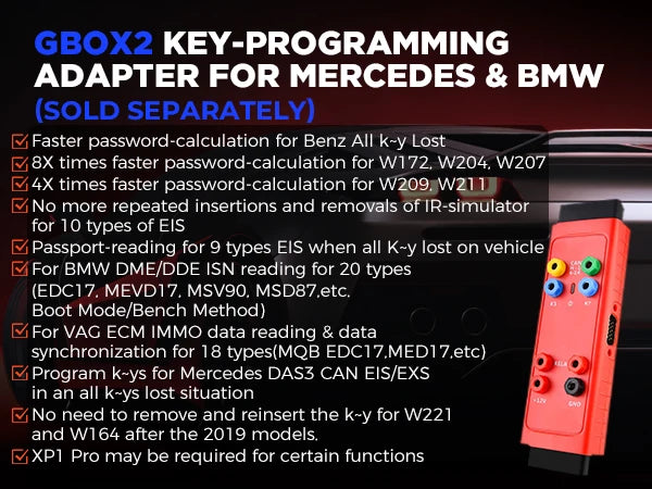 Car Key FOB Programming Tool OTOFIX IM1 All System Diagnostic Scan Tool Auto Key Programmer IMMO Function Key Tool 2 Year Update
