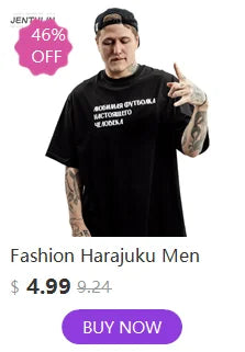 Hip Hop Streetwear Men's Tshirt Sober Graphic Oversized Short Sleeve Aesthetic Print Y2k Tops Tees Harajuku Goth Clothing Cotton