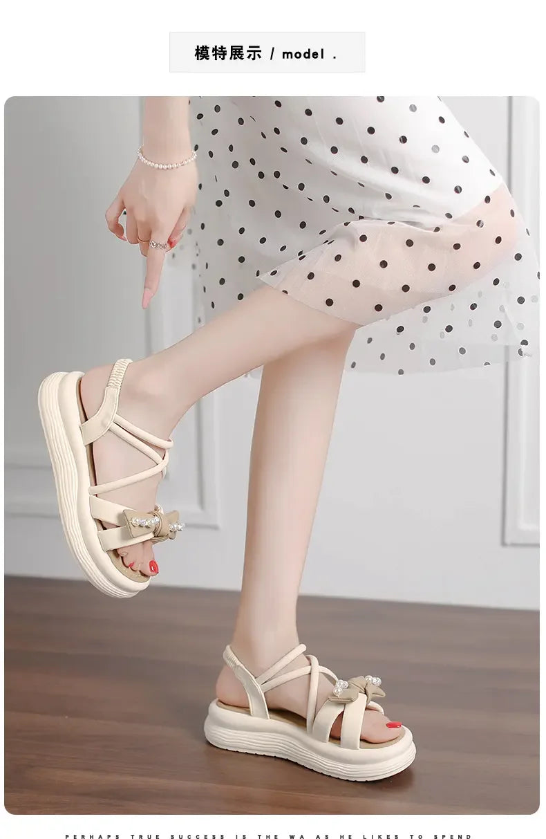 Summer women's new comfortable, fashionable and versatile sandals