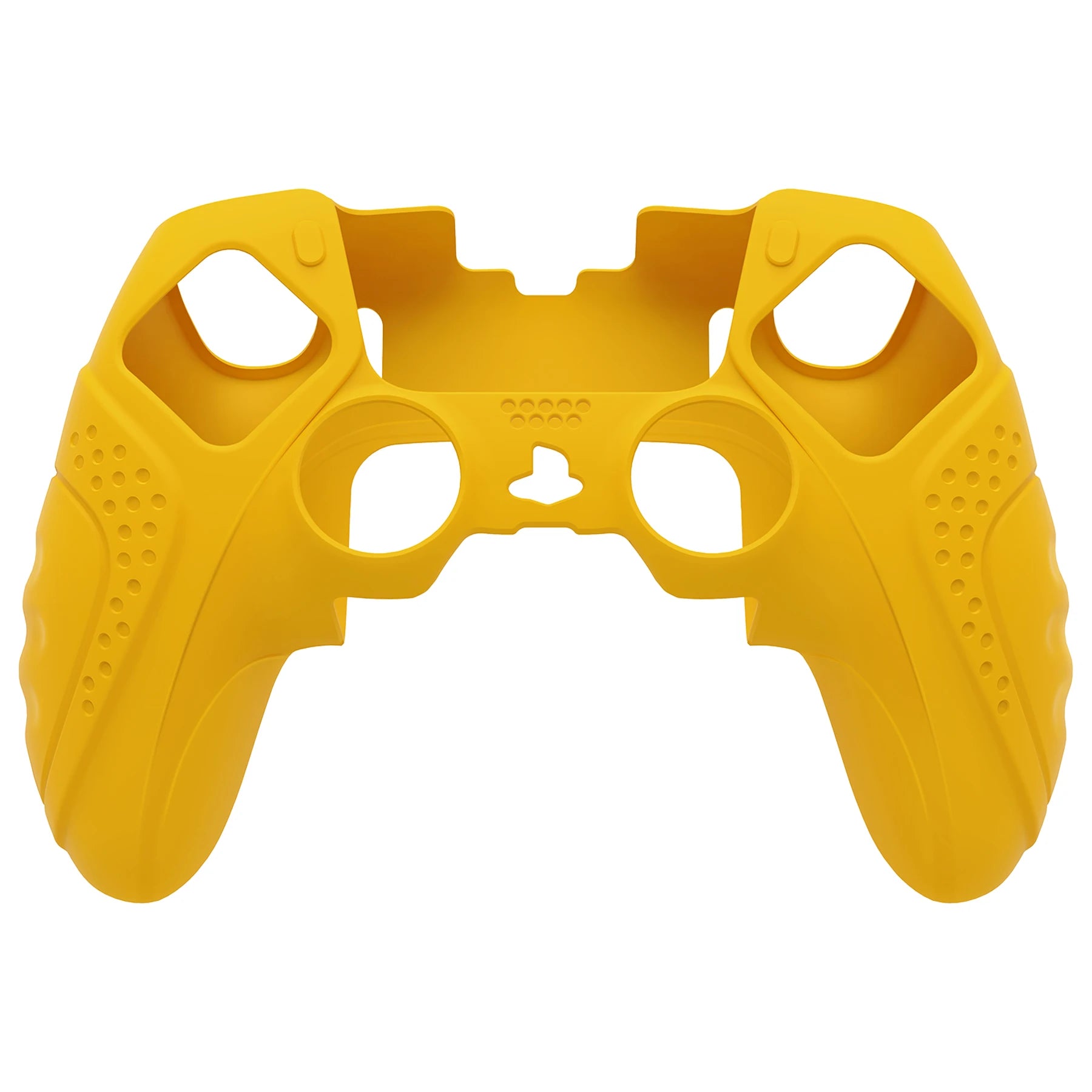 PlayVital Anti-Slip Silicone Cover Case for ps5 Edge Controller, Rubber Protector with Thumb Grip Caps - Guardian Edition Series