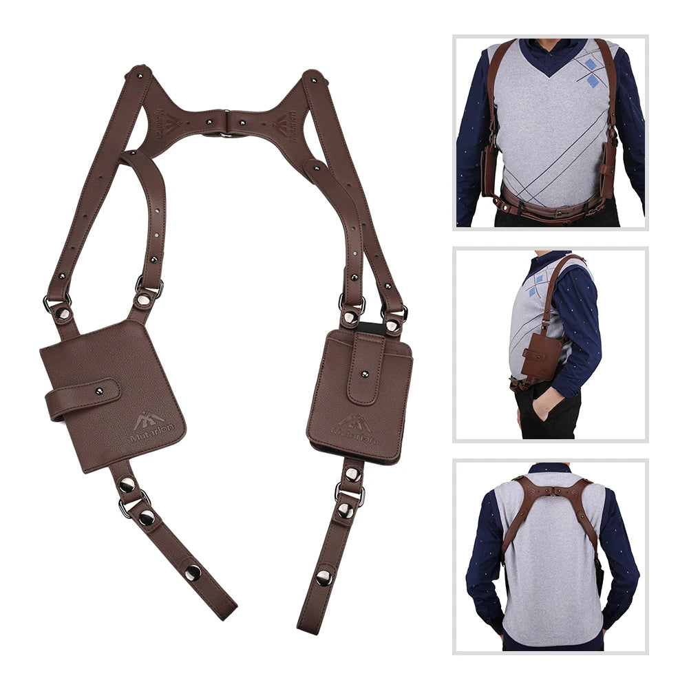 Man Women Universal Hidden Bag Anti-Theft Underarm Wallet Holster Bag Portable Concealed Storage Bags Fit Phone Passport Keys