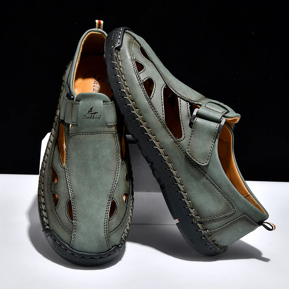 Men's Summer Beach Sandals: Simple and Stylish Open-Toe Sandals—Comfortable, Breathable, Durable, and Non-Slip