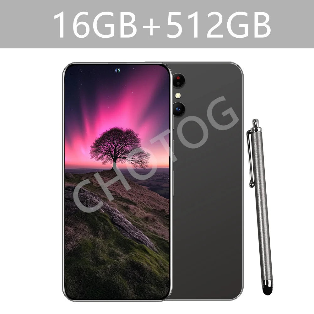 Protection Film For New SMS 24 Ultra Original Android 14 Smartphone Screen Protector For 5G Dual SIM Global Version 7800mAh Film