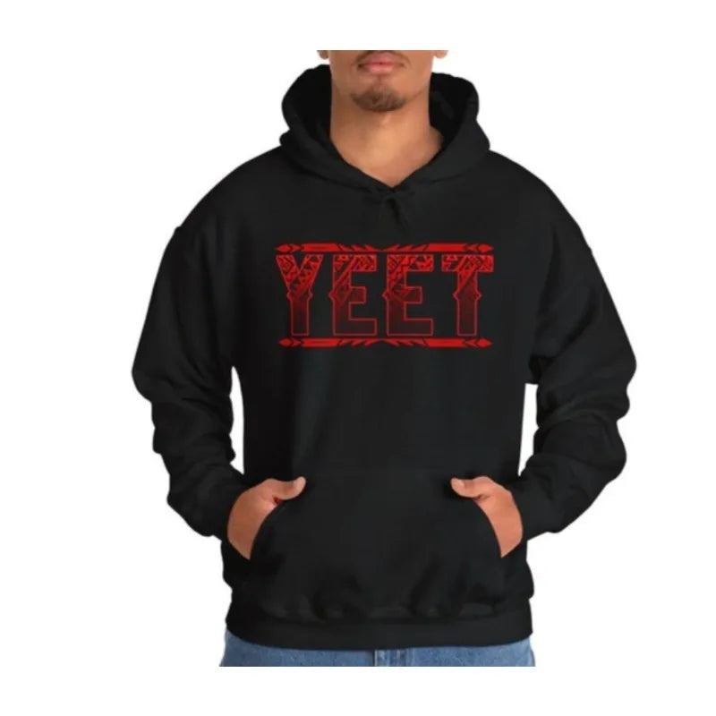 Jey Uso Yeet Hoodies Merch Hooded Women/Men Fashion Casual Streetwear Sweatshirts Clothing Hoodie Fashion Outwear