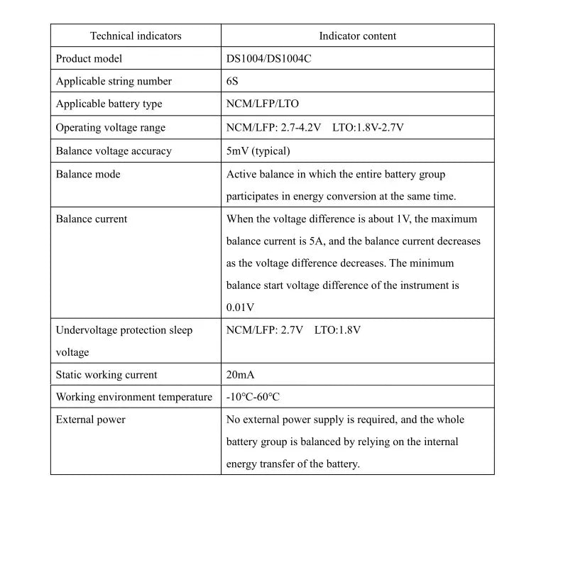 5A Lipo/lifepo4 active balancer 4s 6s 8s with Voltage Dispaly 12V Lithium Battery Energy transfer Active Equalizer