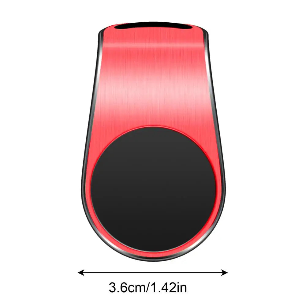 Car Magnetic Phone Holder Magnetic Car Mount Holder for Air Vent Magnets Vent Cell Phone Holder Mount for RVs SUVs Cars Trucks