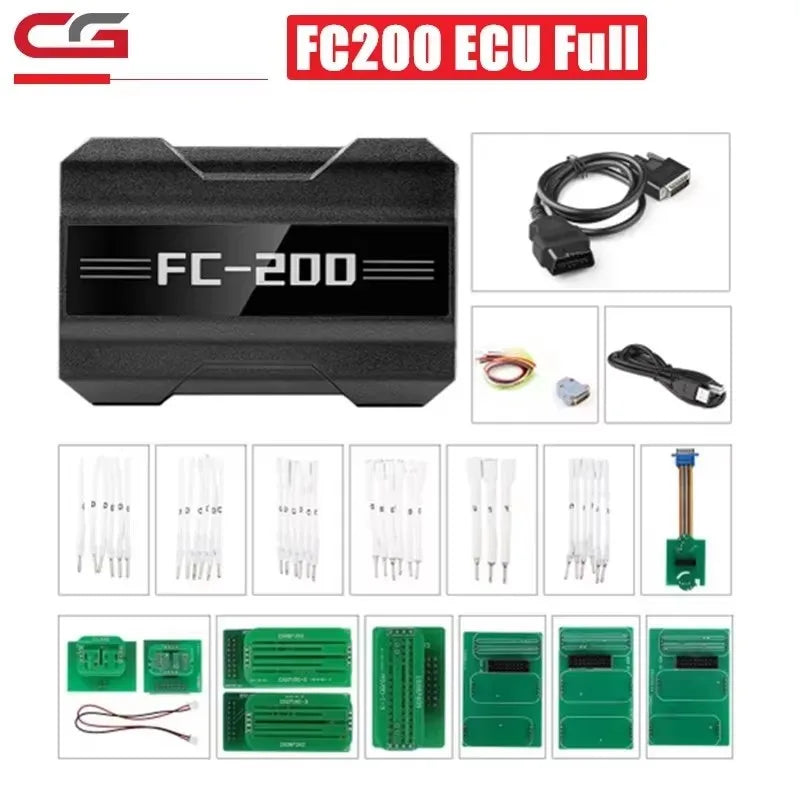 V1.1.1.0 CG CGDI FC200 ECU Programmer Full Version Support 4200 ECUs and 3 Operating Modes and MPC5XX Adapter FC200-MPC5XX