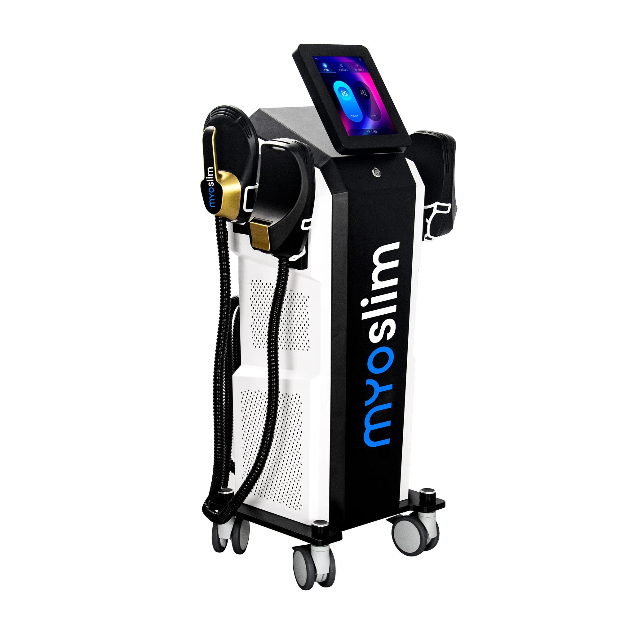Myoslim NEO Folding Screen 6500W 15tes Uses The Latest RF And Technology To Muscle Building Body Shaping And Weight Loss
