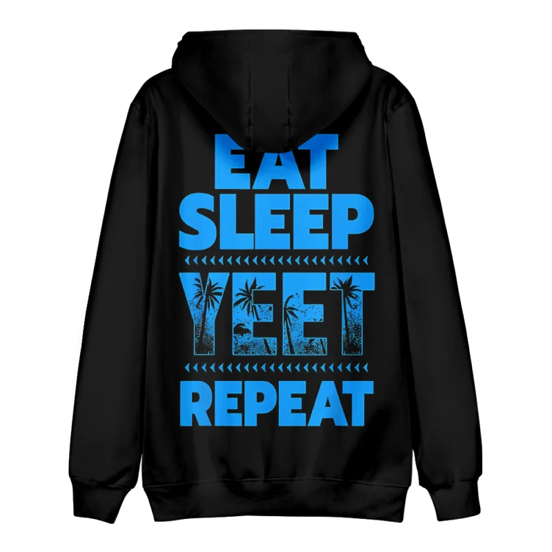Jey Uso Yeet Hoodies Merch Hooded Women/Men Fashion Casual Streetwear Sweatshirts Clothing Hoodie Fashion Outwear