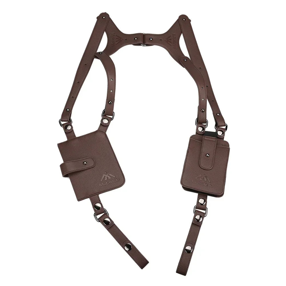 Man Women Universal Hidden Bag Anti-Theft Underarm Wallet Holster Bag Portable Concealed Storage Bags Fit Phone Passport Keys
