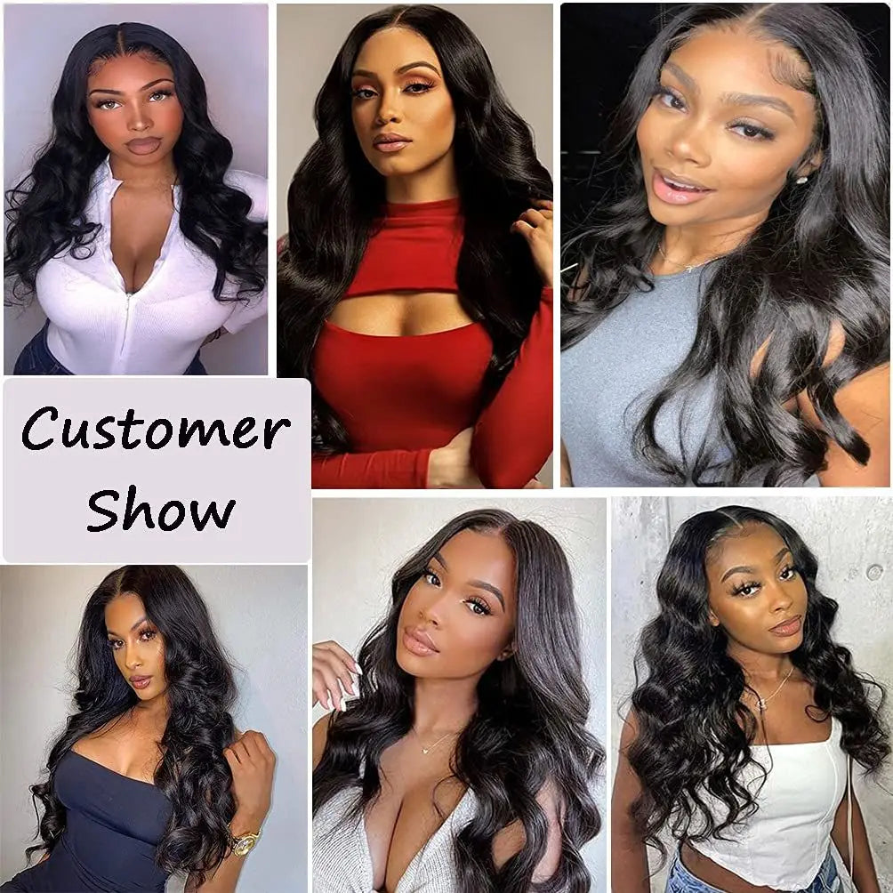Body Wave V Part Wig 100% Human Hair For Women 250 Density 30Inch No Leave Out Glueless U Part Water Wave Brazilian Wigs On Sale