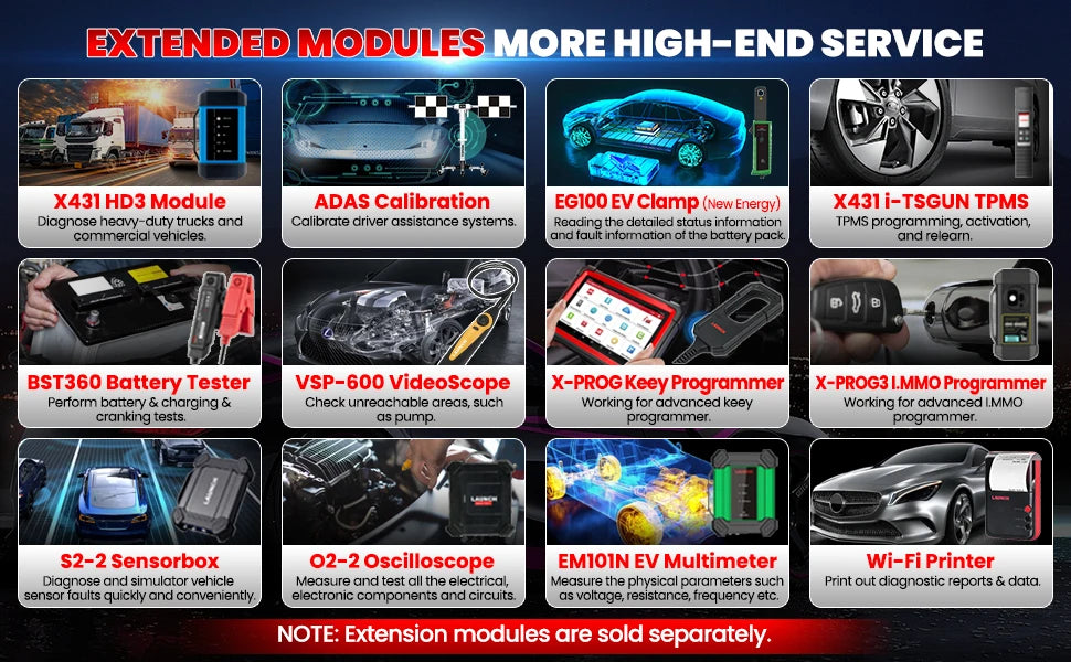 LAUNCH X431 PRO3S+ ELITE Bidirectional Scan Tool J2534 Program All System Diagnostic Scanner Topology All Service Online Coding