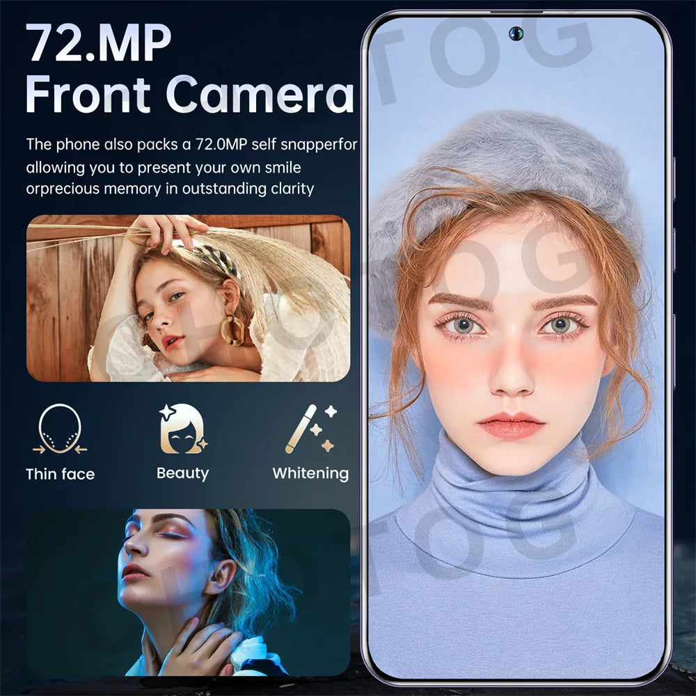 Protection Film For New SMS 24 Ultra Original Android 14 Smartphone Screen Protector For 5G Dual SIM Global Version 7800mAh Film