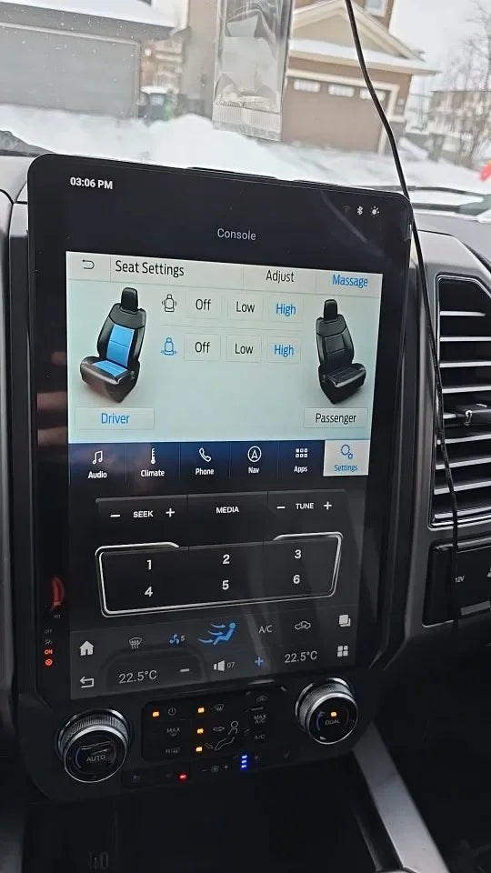 14.4 Inch Screen Android Radio For Ford F150,F250, 2015 2016 2017 2018 2019 2020 2021, Car GPS Navi Multimedia Player Head Unit