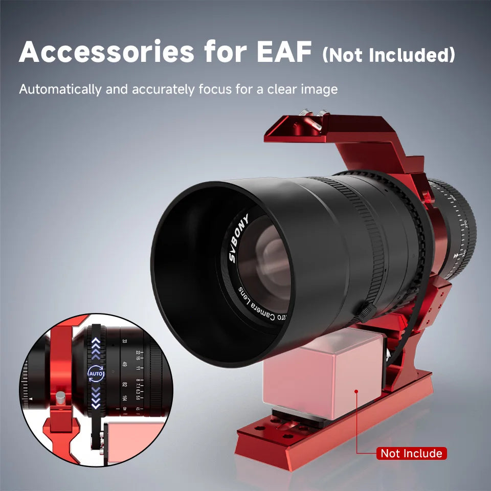 Svbony SV555 New Upgrade Astrophotography Telescope APO 243mm f/4.5 Telephoto Camera Lens for Full Frame Sky Imaging