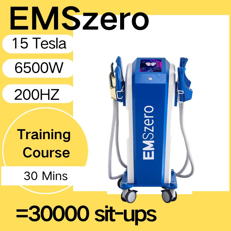 Professional EMSzero Machine 2024 RF EMS Body Sculpting Muscle Stimulator Fat Burning EMS body Slimming Device