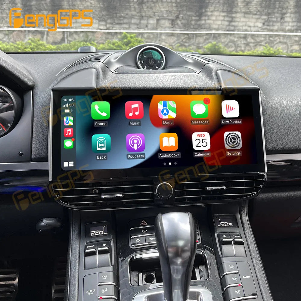 256G For Porsche Cayenne 2010 - 2017 Car Intelligent System Car Radio Multimedia Player GPS Navig Carplay Android Auto Head Unit