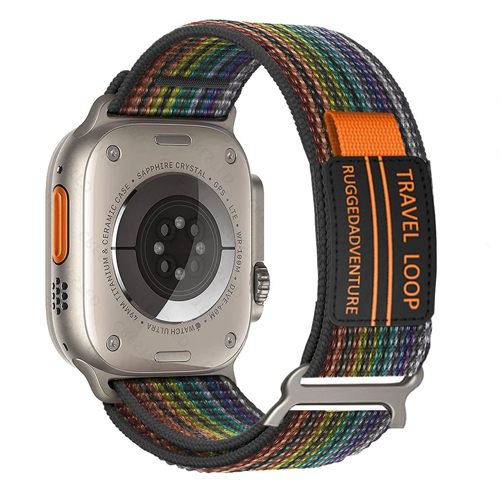 correa for Apple watch Ultra band 49mm 44mm 40mm 45mm 41mm 38mm 42mm 44 45 mm bracelet iWatch series 8 9 7 6 5 4 3 se strap