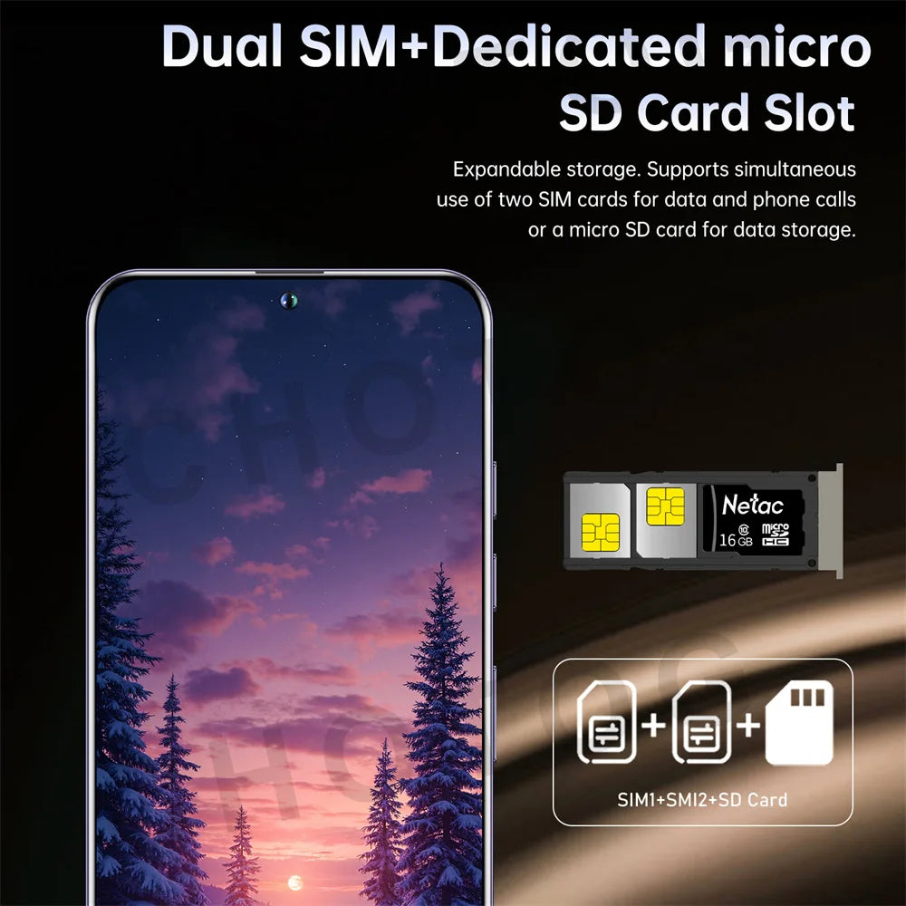 Protection Film For New SMS 24 Ultra Original Android 14 Smartphone Screen Protector For 5G Dual SIM Global Version 7800mAh Film