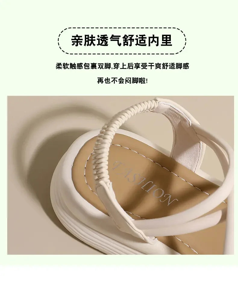 Summer women's new comfortable, fashionable and versatile sandals