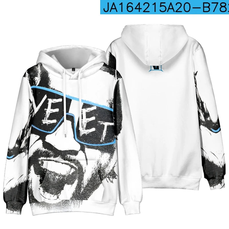 Jey Uso Yeet Hoodies Merch Hooded Women/Men Fashion Casual Streetwear Sweatshirts Clothing Hoodie Fashion Outwear
