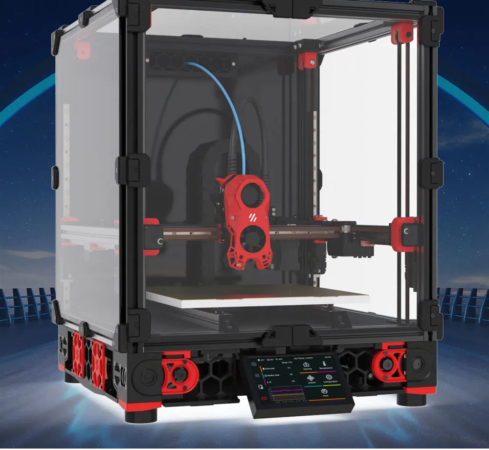 FYSETC Voron 2.4 R2 Pro Corexy 3D Printer Upgraded Version with CNC TAP Hollow Rail and SB Extruder High Quality 3D Printer Kit