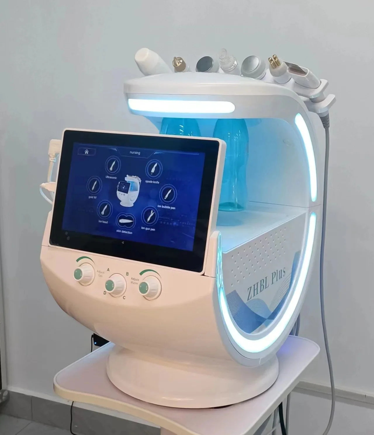 Best Smart Ice Blue Facial Treatment Machine 2025 Hydrofacial 7 In 1 Professional Portable Dermabrasion The Latest