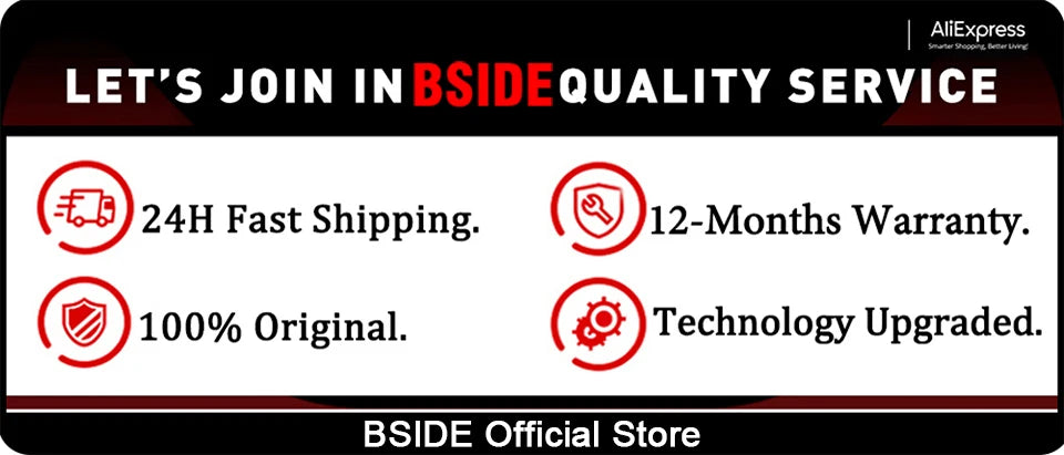BSIDE Circuit Safety Checkup Kit AVD06 Voltage Detector And Socket Tester RCD GFCI Test NCV Continuity Neutral Live wire check