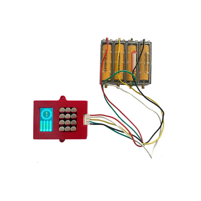 5A Lipo/lifepo4 active balancer 4s 6s 8s with Voltage Dispaly 12V Lithium Battery Energy transfer Active Equalizer