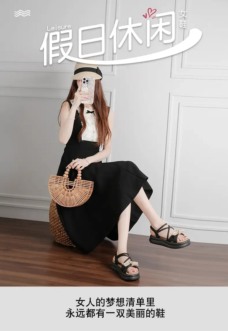 Summer women's new comfortable, fashionable and versatile sandals