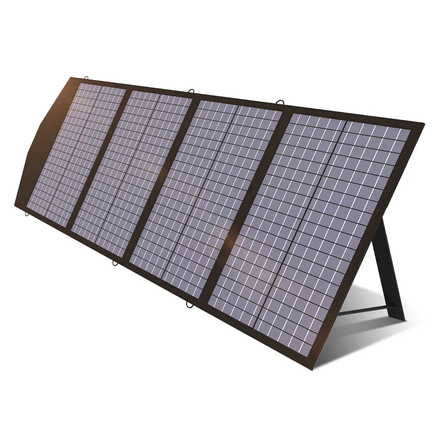 ALLPOWERS Powerstation 2400W Mobile Energy Storage Power Supply With 18V Solarpanel, 4x2400W AC Outlet,30A RV Plug,UPS Function