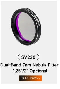Svbony SV555 New Upgrade Astrophotography Telescope APO 243mm f/4.5 Telephoto Camera Lens for Full Frame Sky Imaging