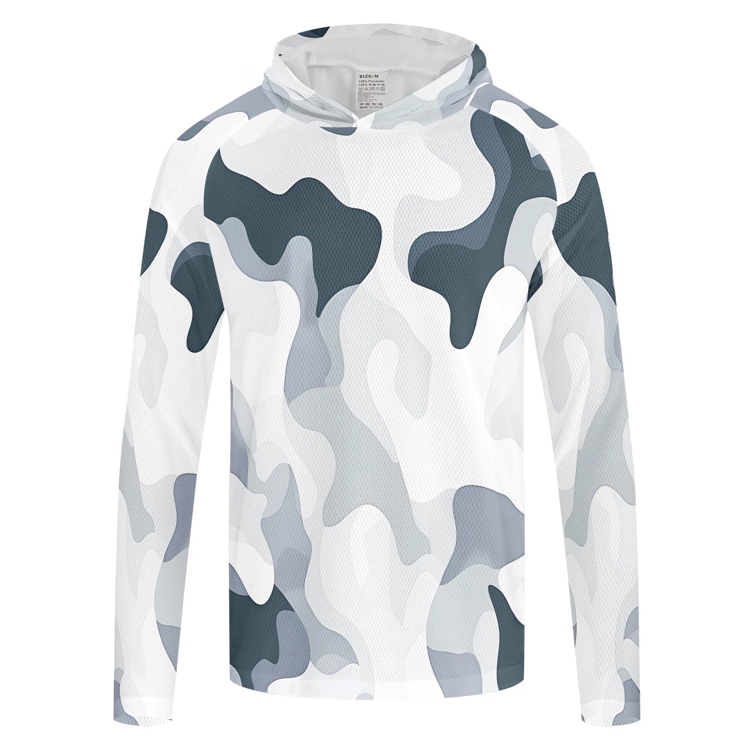 Fishing Shirts Hooded Moisture Wicking Jersey For UV Hoodies Clothing Camiseta De Pesca Men's Tops